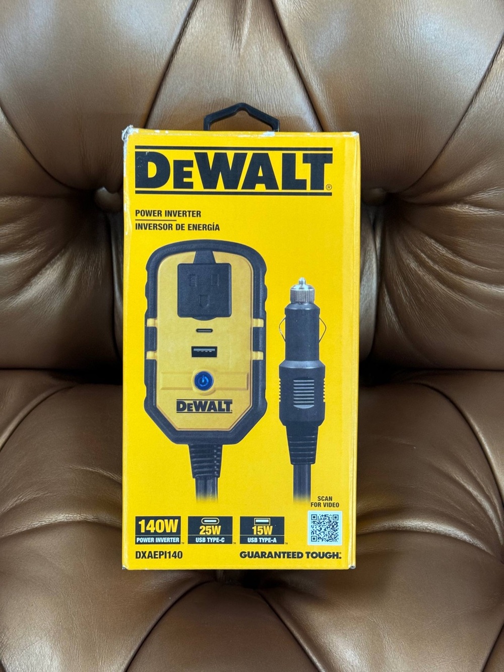 NEW DEWALT DXAEPI140 120V Dual USB
Ports Power Socket
